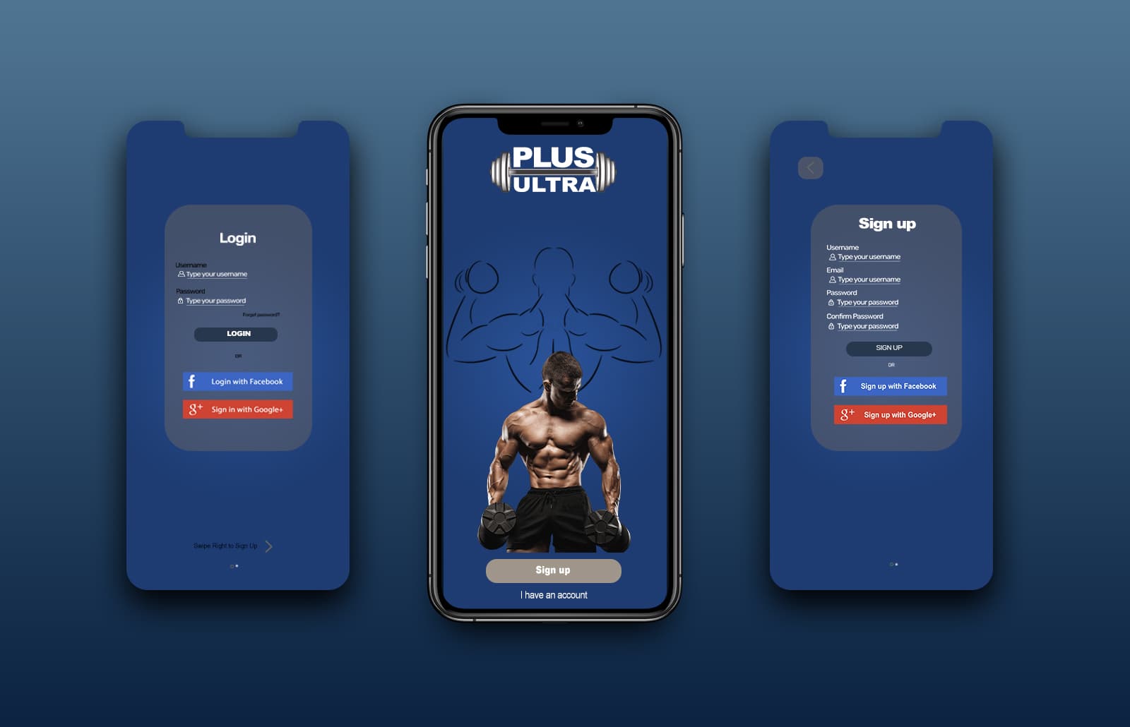 Plus Ultra: Gym Workout Tracker & Equipment Scanner